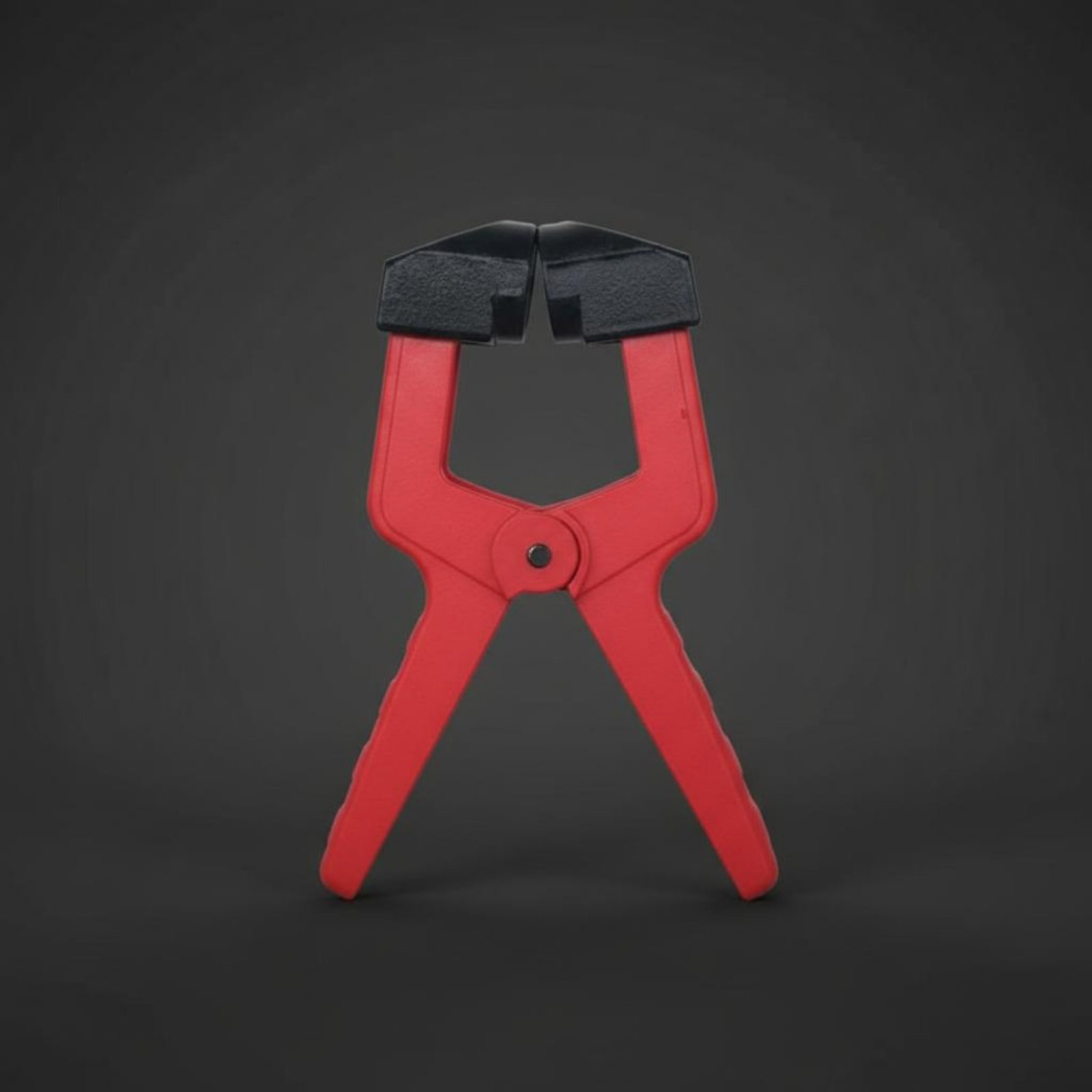 Woodworking Clamp - Triangular Clamp Clamp Red Color Plastic