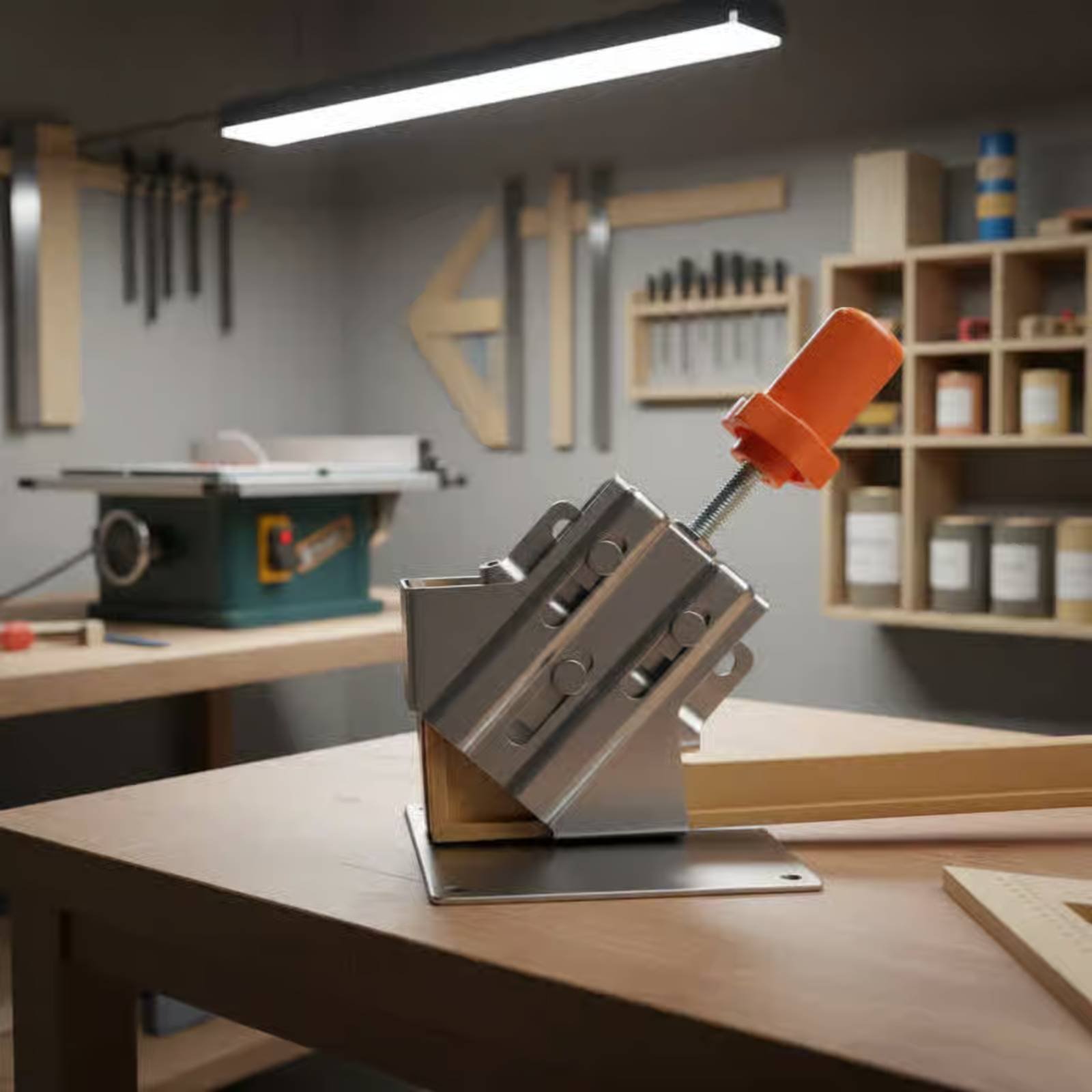 Woodworking Clamp - 90 Degree Corner Clamp Stainless Steel