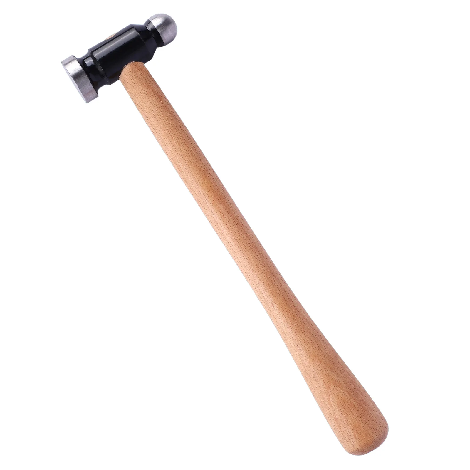 Wooden Mallet Carving - Round Head Jewelry Making Chasing Hammer