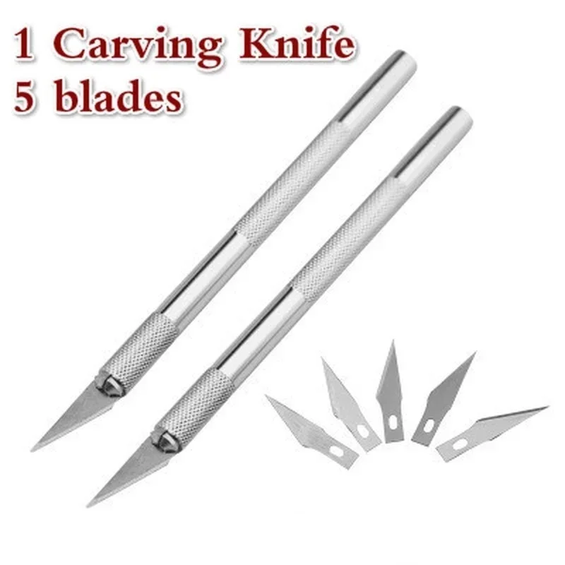 Card Scraper Steel - Paper Carving Craft Pottery Clay Sculpture