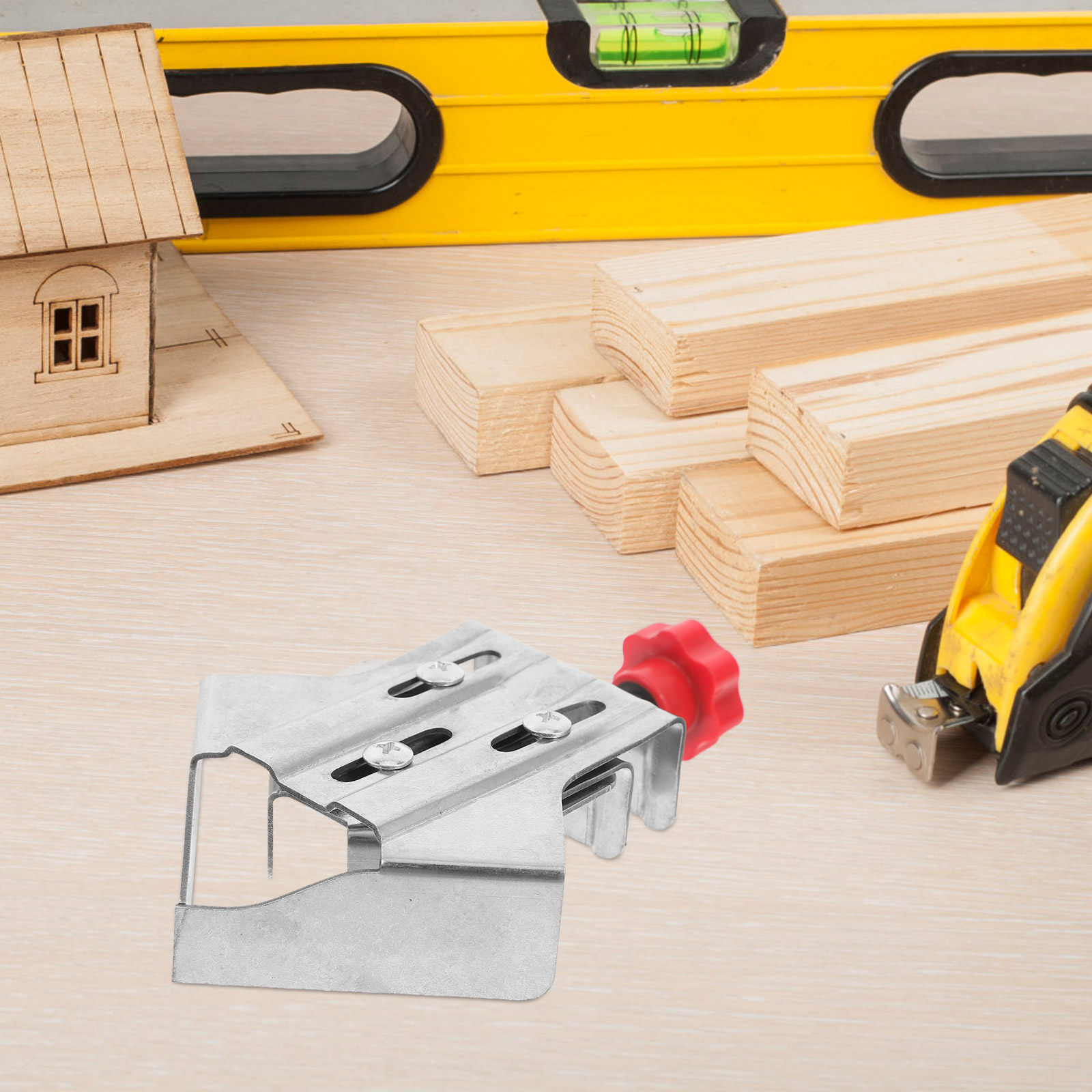 Woodworking Clamp - 2Pcs Right Angle Clamp Stainless Steel