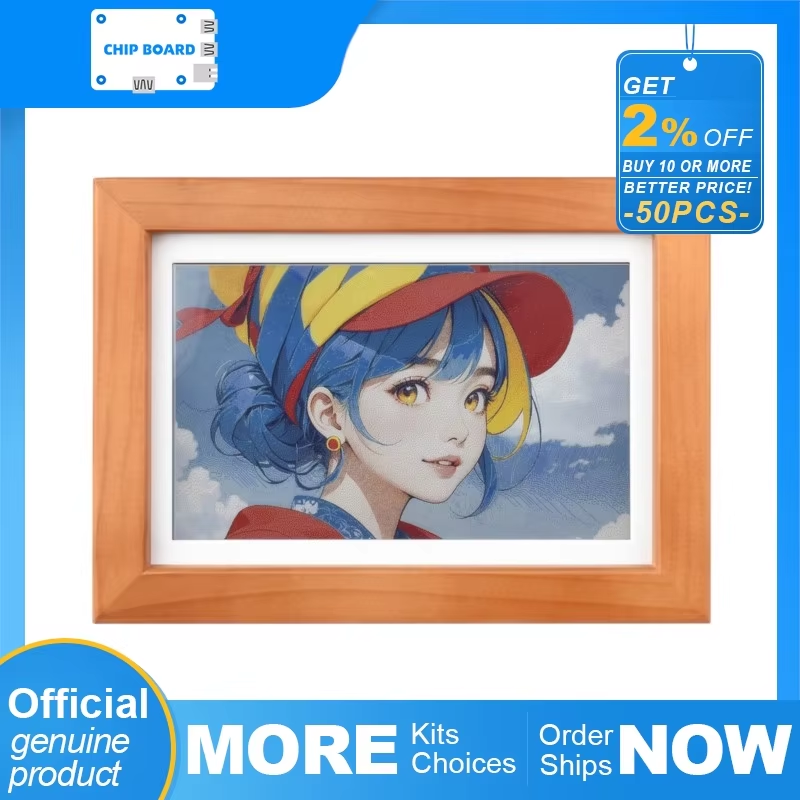 Woodworking Show - Waveshare ESP32-S3 PhotoPainter: 7.3