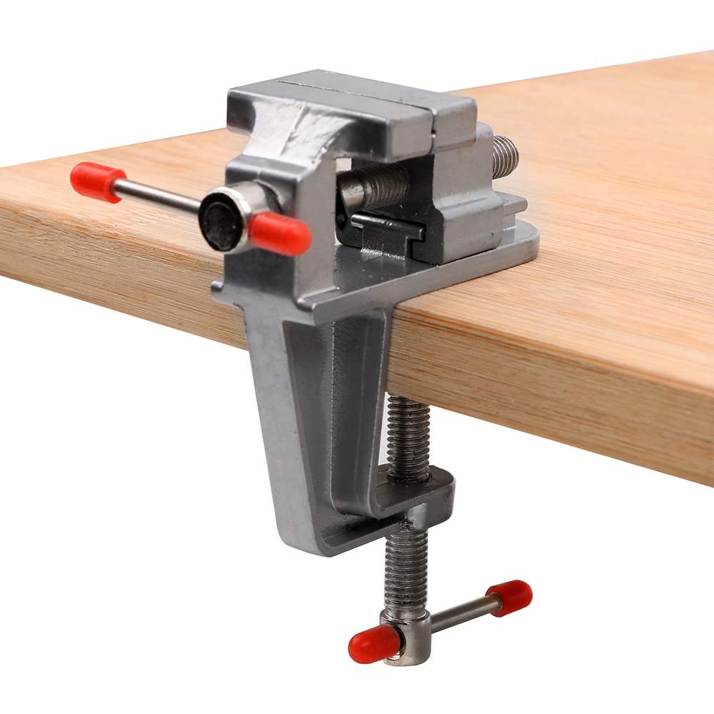 Woodworking Vise For Workbench - Anti-Slip DIYWORK Flat Table Vise Pliers