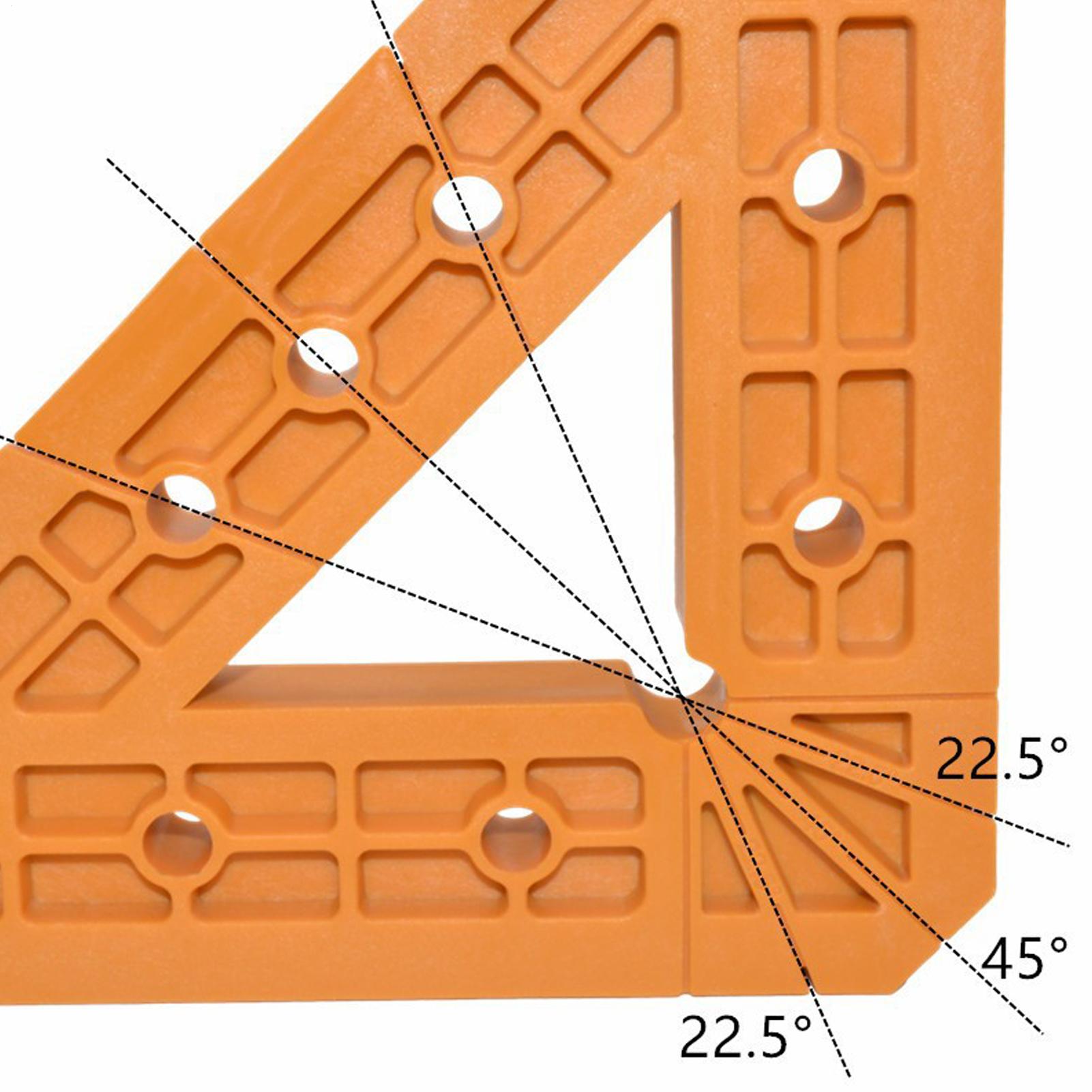 Woodworking Clamp - 90 Degree Clamp 6 Pieces 90-Degree