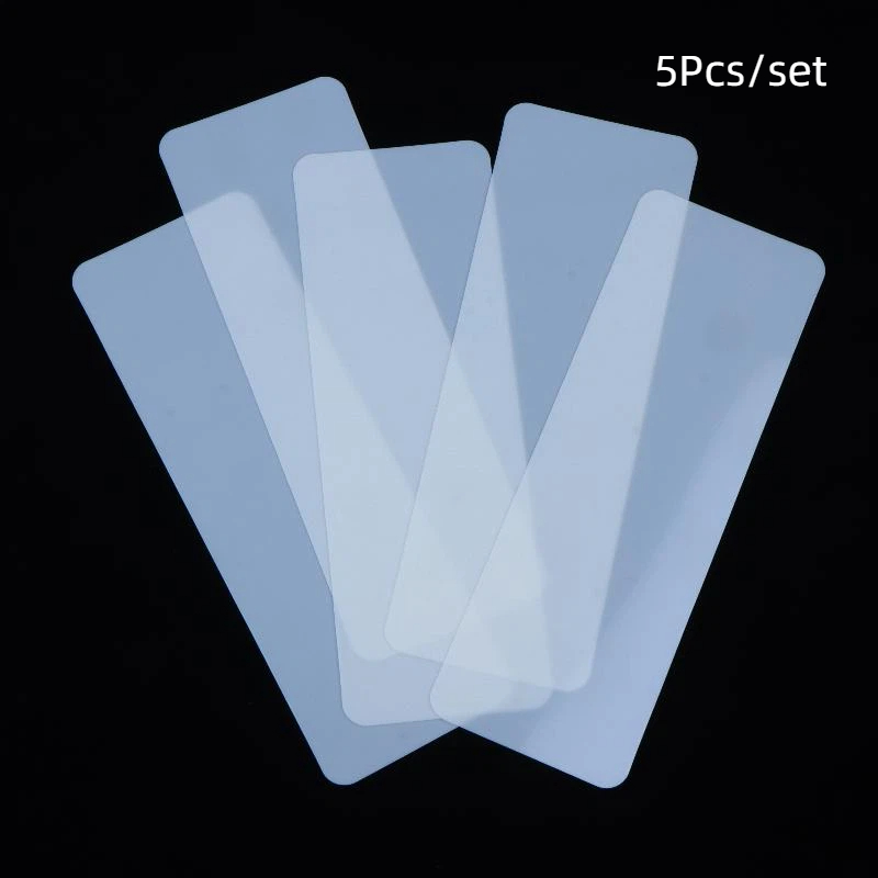 Card Scraper Steel - 5Pcs Card Pry Opening Scraper 230x80mm