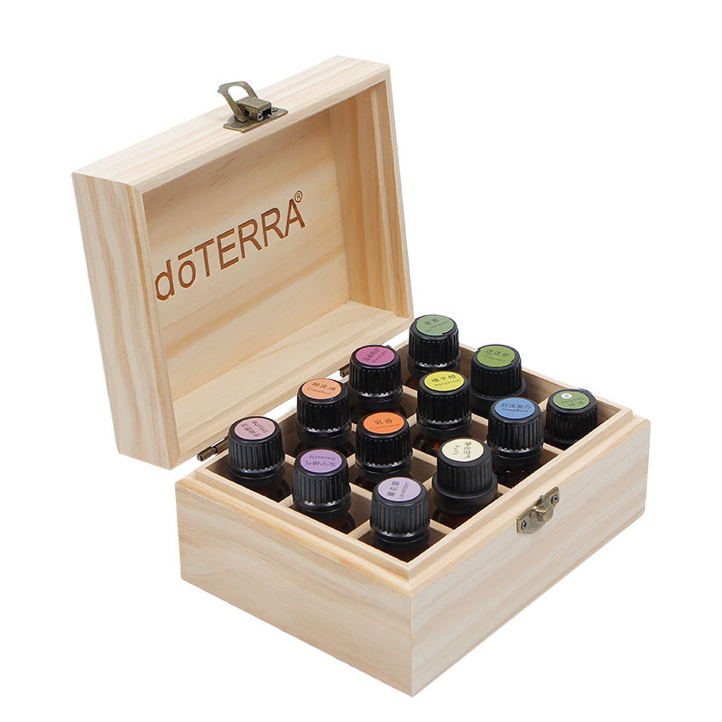 Woodworking Show - For DoTERRA Essential Oil Storage Wooden