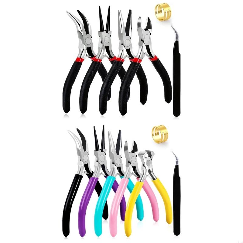 Woodworking Artisans - U4LA Fashion Jewelry Pliers 4 Packs