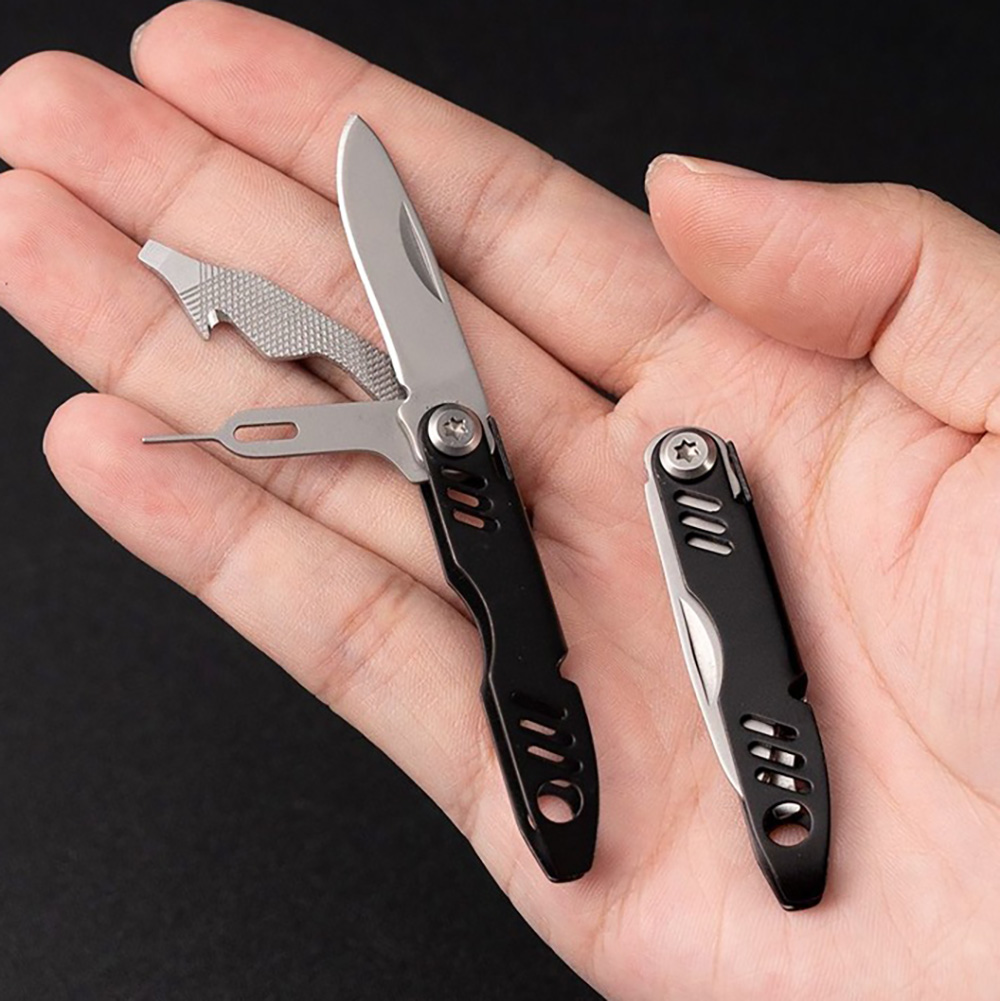 Card Scraper Steel - Mobile phone card pick-up needle, keychain,