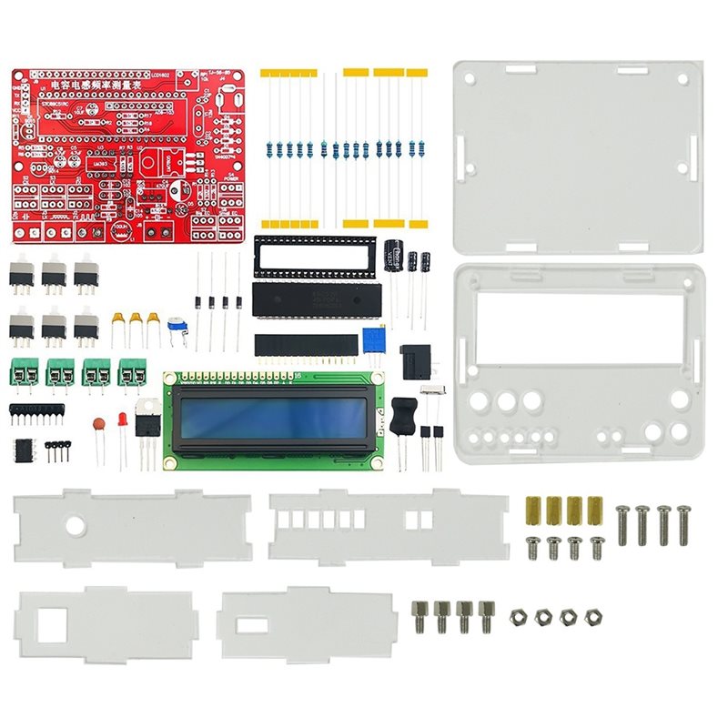 Woodworking For Engineers - ABMH-Capacitance Inductance Meter Frequency Tester Kit-51