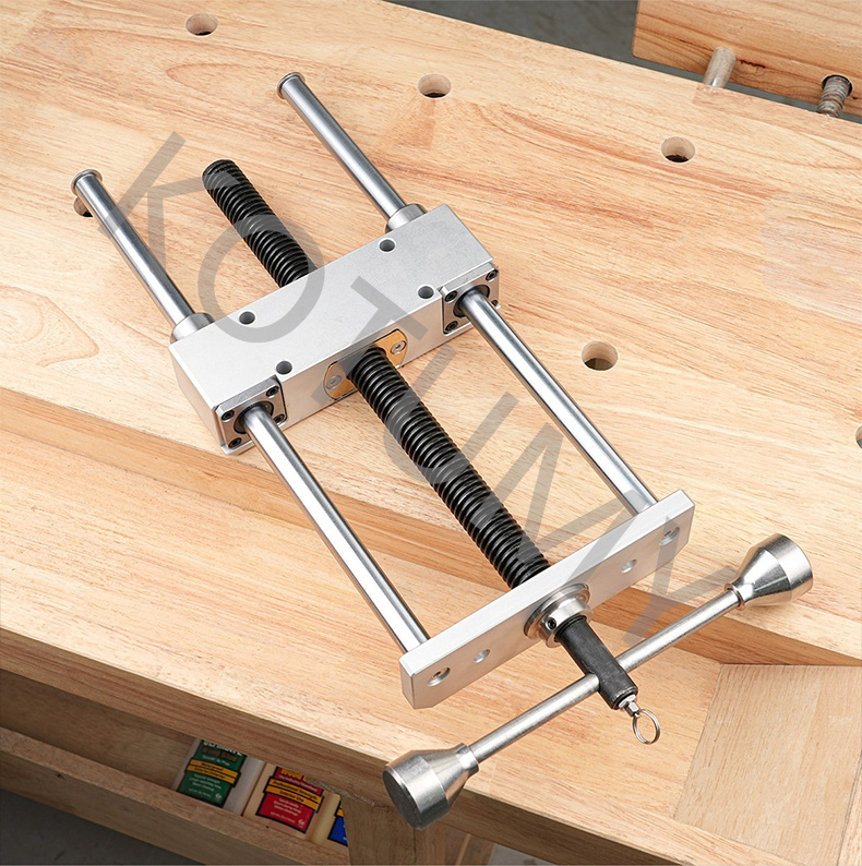 Woodworking Vise For Workbench - Desktop precision heavy-duty clamping tool DIY