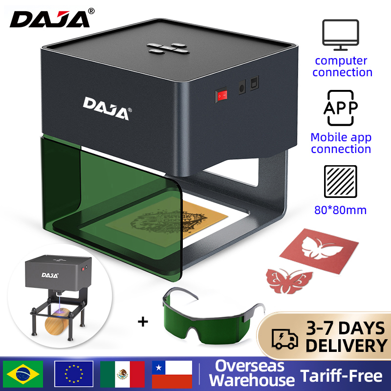 Woodworking Laser - DAJA DJ6 Mini Portable Laser Engraver