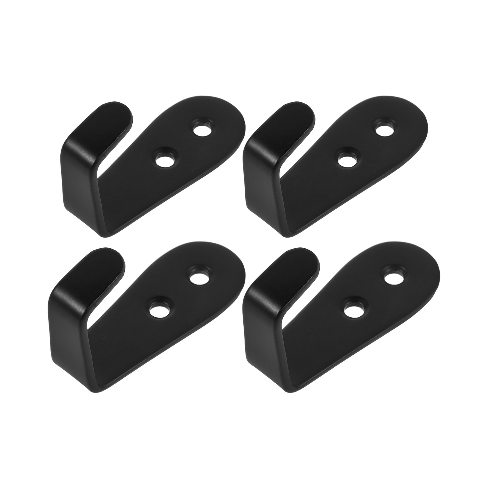 Woodworking Lofts - 4Pcs Ladder Hook Bunk Bed Metal
