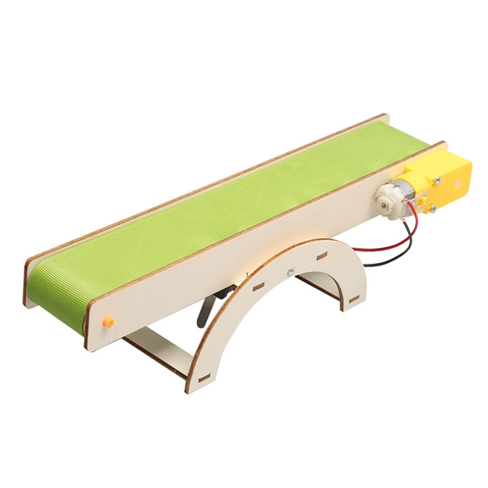 Woodworking Show - Conveyor Belt DIY Fittings Building Kits