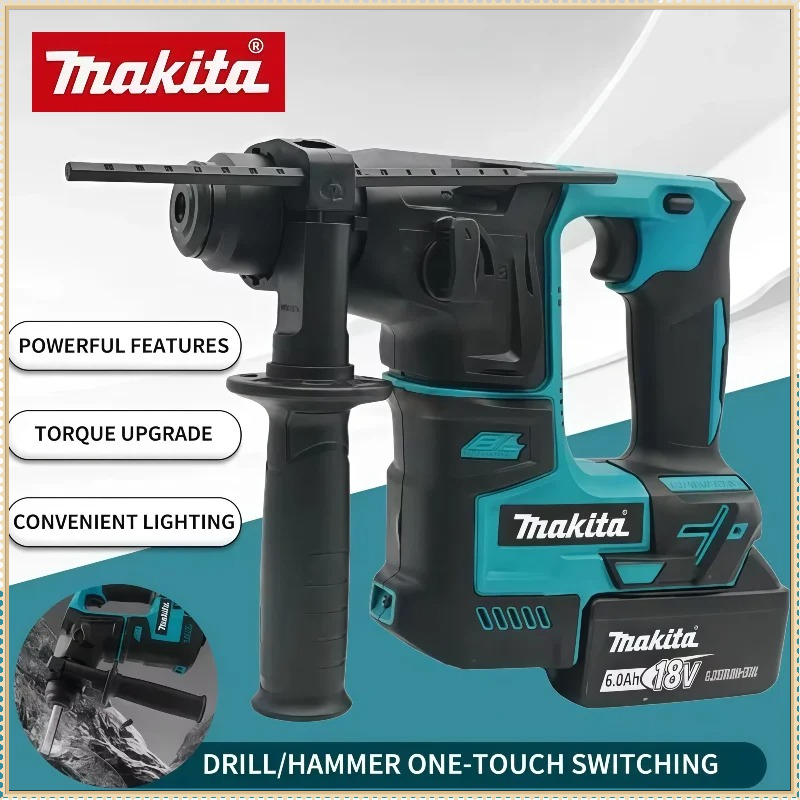 Woodworking Essential Tools - Makita Brushless Hammer Makita 18V Cordless