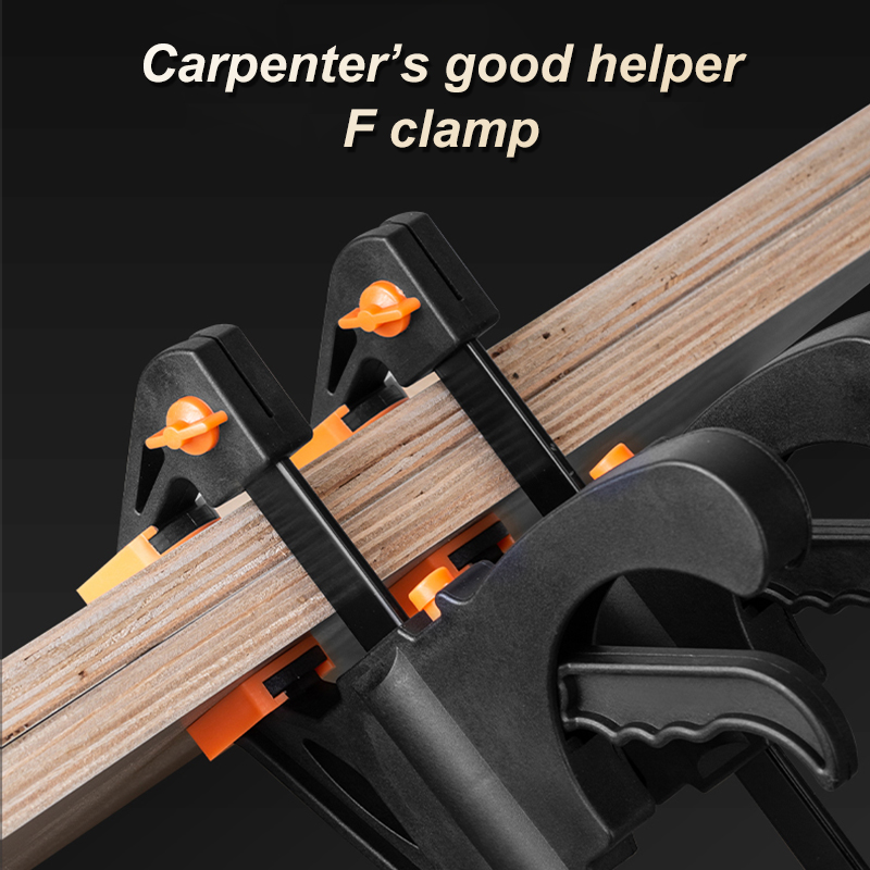 6-48 Inch Woodworking F Clamp  - огляд і ціна Woodworking Clamp