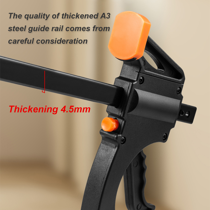 6-48 Inch Woodworking F Clamp  - огляд і ціна Woodworking Clamp
