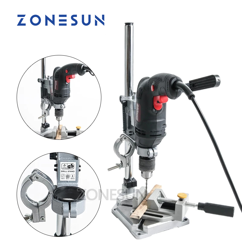 ZONESUN With fixed Electric Dr - огляд і ціна Woodworking Clamp