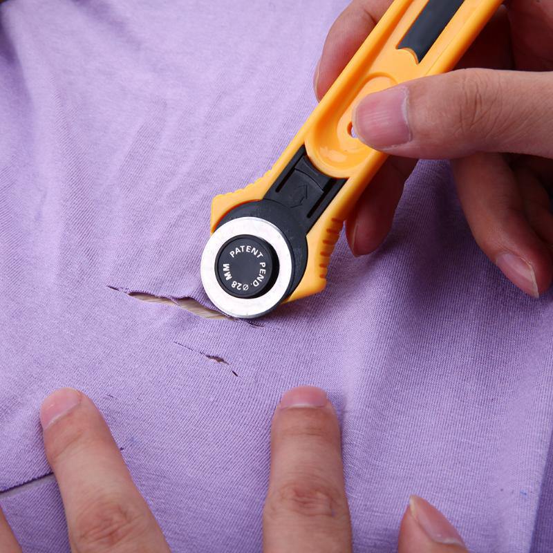 28/45mm Rotary Fabric Cutter F - огляд і ціна Card Scraper Steel