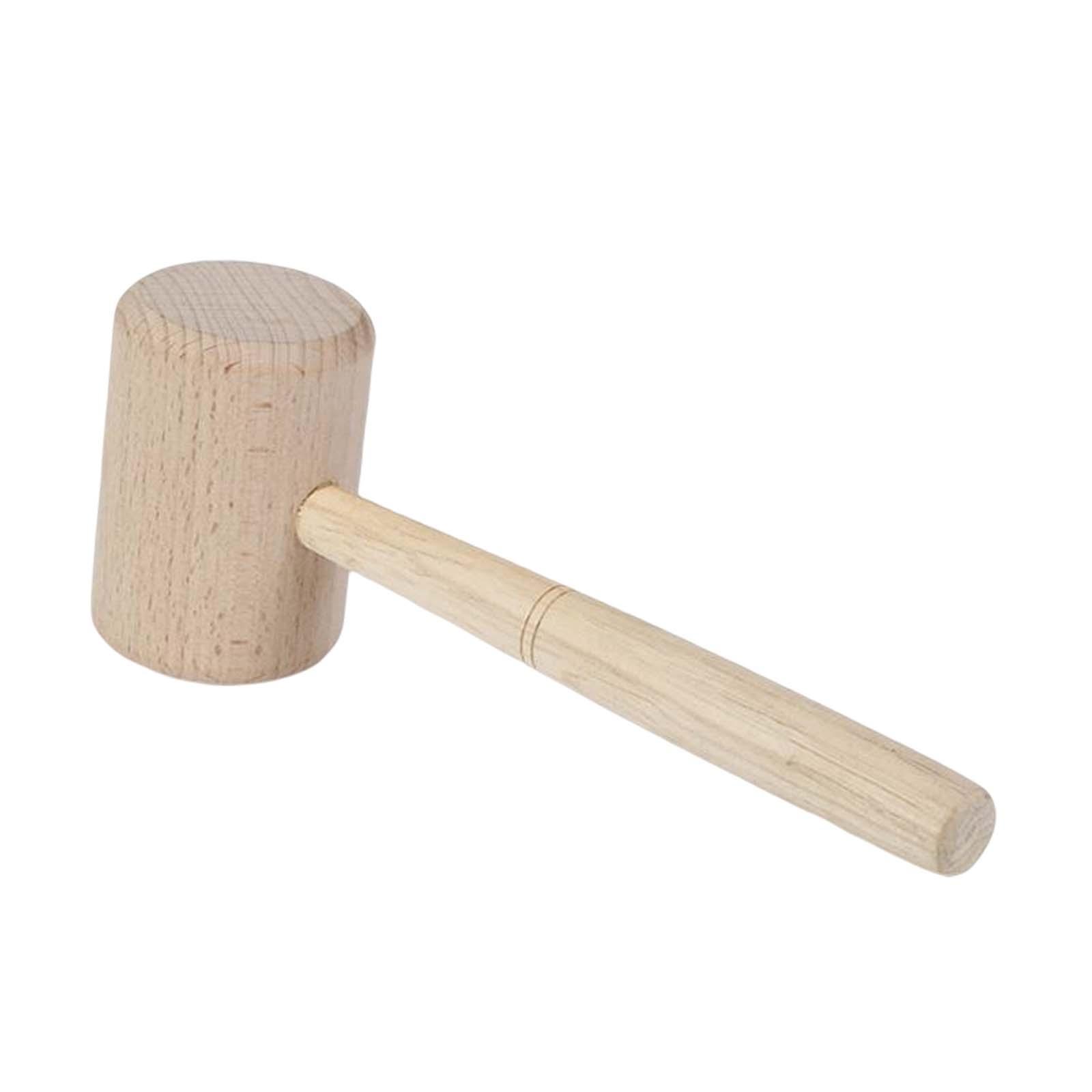 Beech Solid Wood Mallet Carvin - огляд і ціна Wooden Mallet Carving