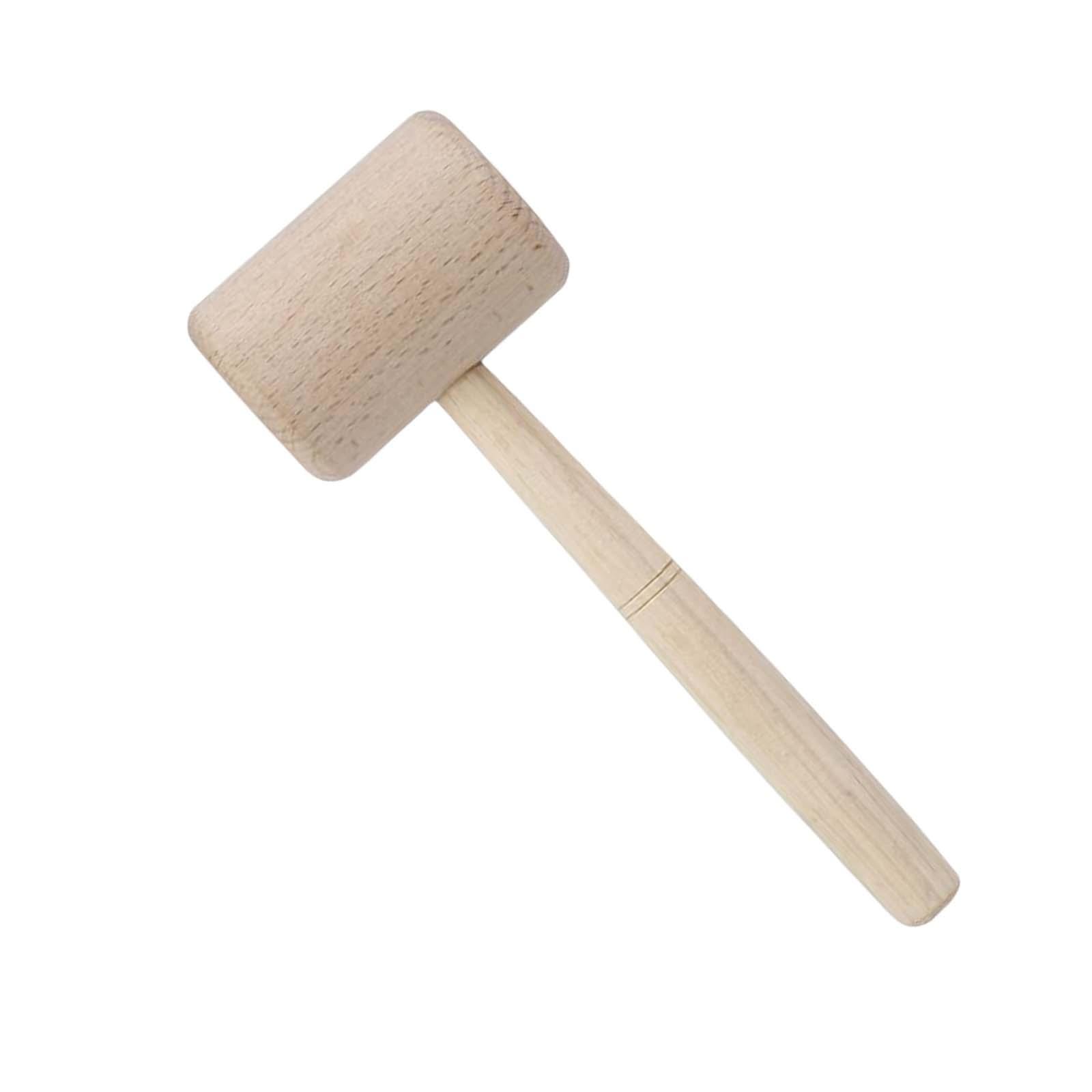 Beech Solid Wood Mallet Carvin - огляд і ціна Wooden Mallet Carving