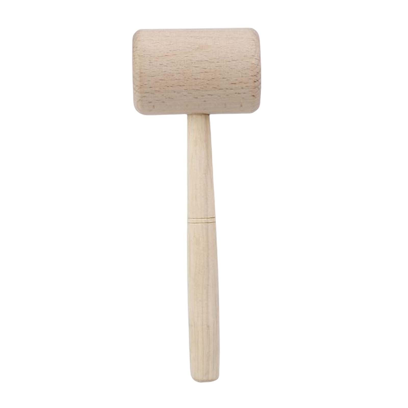 Beech Solid Wood Mallet Carvin - огляд і ціна Wooden Mallet Carving