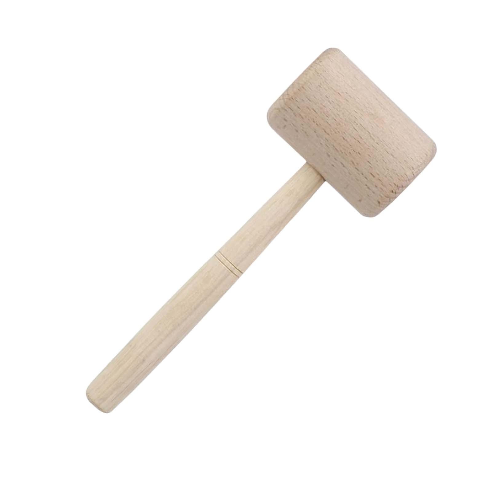 Beech Solid Wood Mallet Carvin - огляд і ціна Wooden Mallet Carving