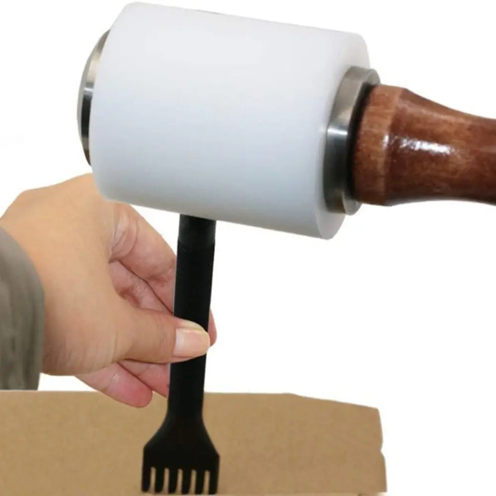 Mallet Wood Handle Nylon Hamme - огляд і ціна Wooden Mallet Carving