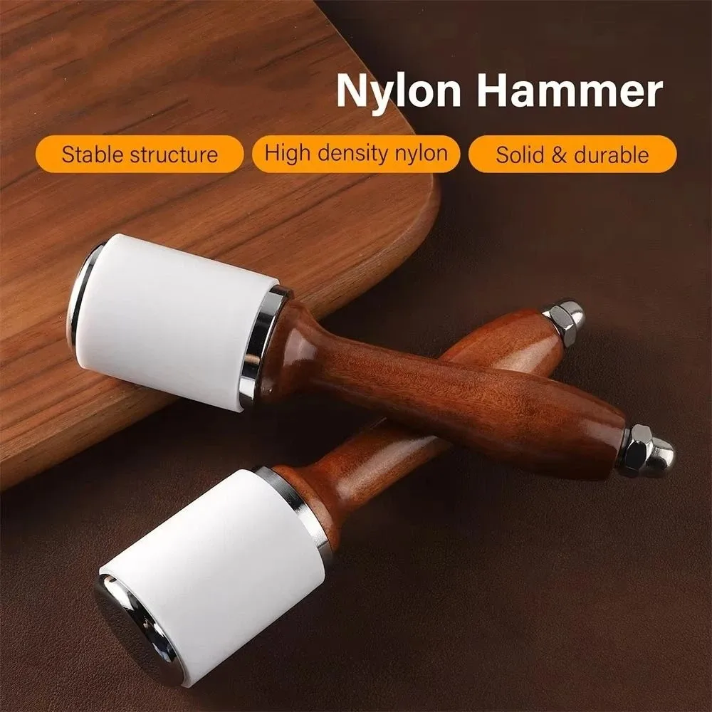 Mallet Wood Handle Nylon Hamme - огляд і ціна Wooden Mallet Carving