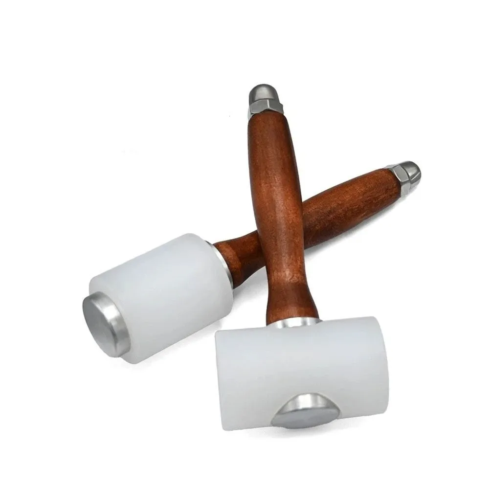 Mallet Wood Handle Nylon Hamme - огляд і ціна Wooden Mallet Carving