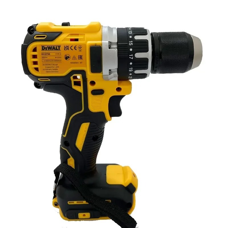 Dewalt DCD796 Cordless Brushle - огляд і ціна Woodworking Essential Tools