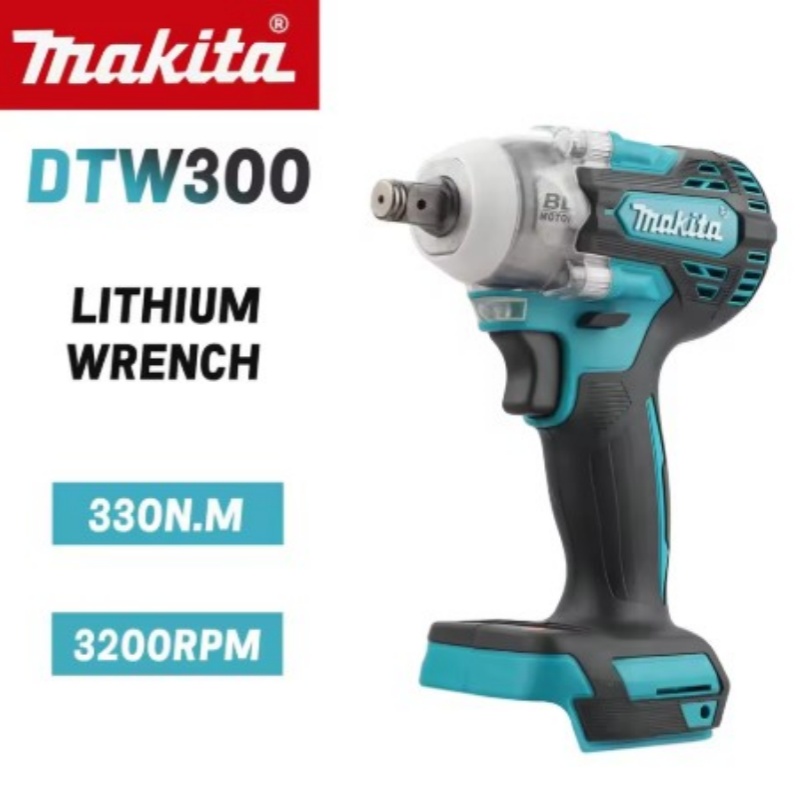 Makita 18V Brushless DTW300 Co - огляд і ціна Makita Drill Dtw300