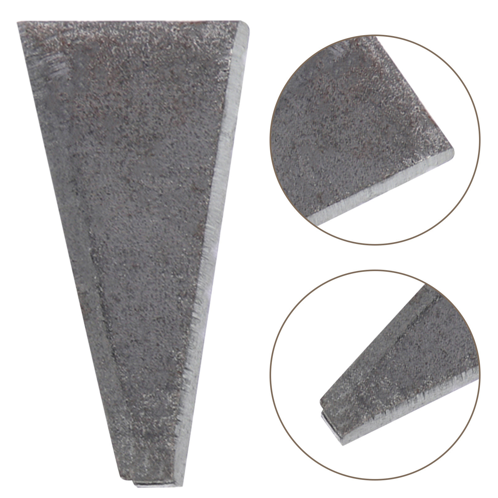 10pcs Axe Wedge Triangular Ham - огляд і ціна Wooden Mallet Carving