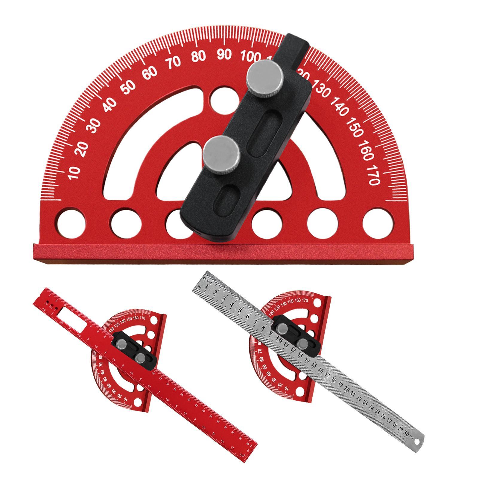 Angle Ruler Precision 0-180 De - огляд і ціна Woodworking For Engineers