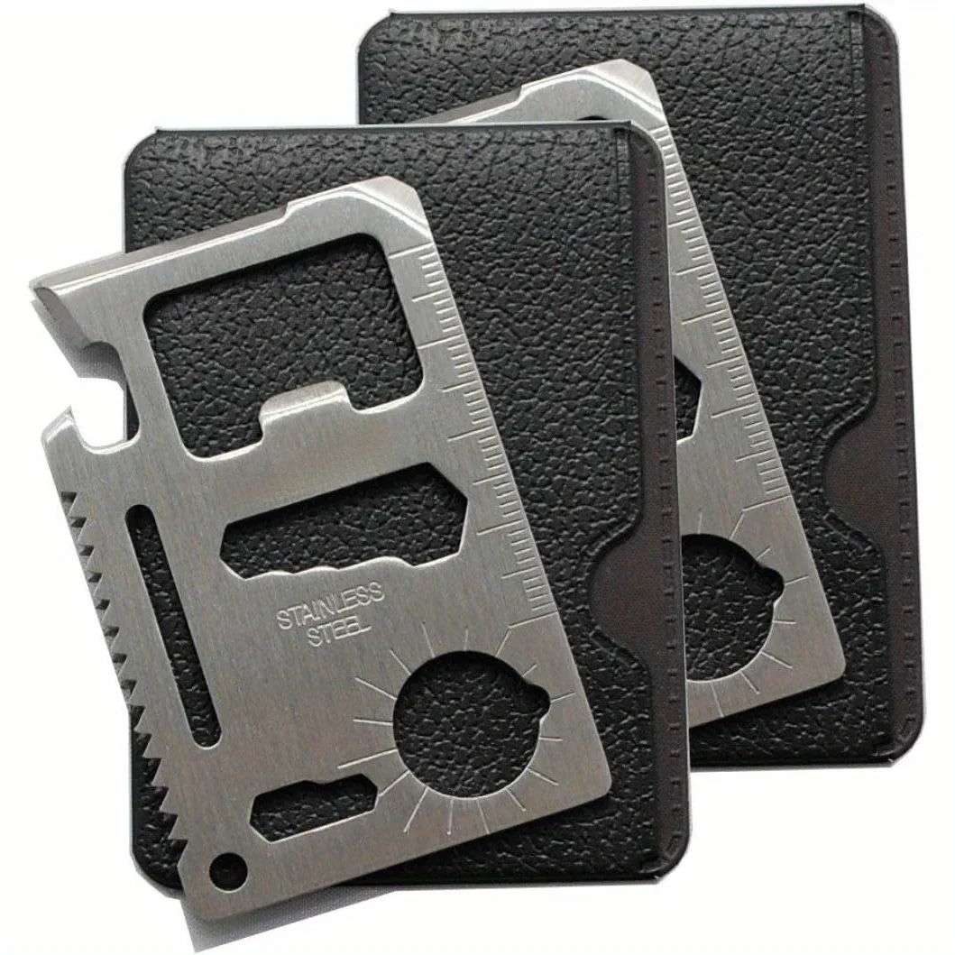 1/2pcs Pack 11 in 1 Credit Car - огляд і ціна Card Scraper Steel