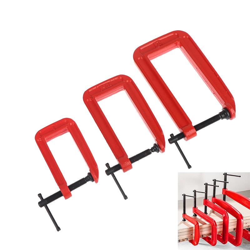 G Clamp Deep Reach C Clamp 1/1 - огляд і ціна Woodworking Clamp