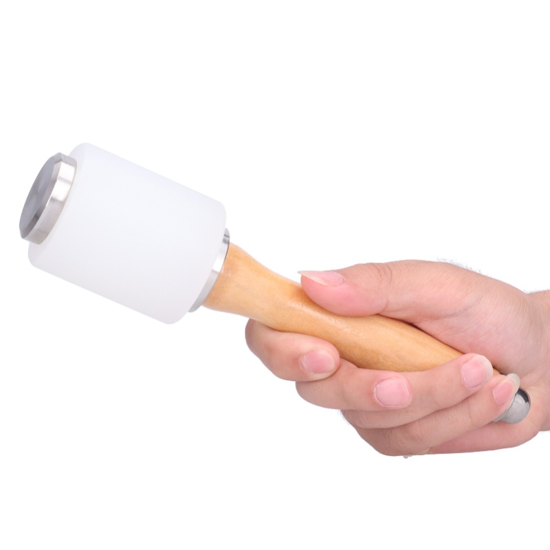Leather Carving Hammer Nylon D - огляд і ціна Wooden Mallet Carving