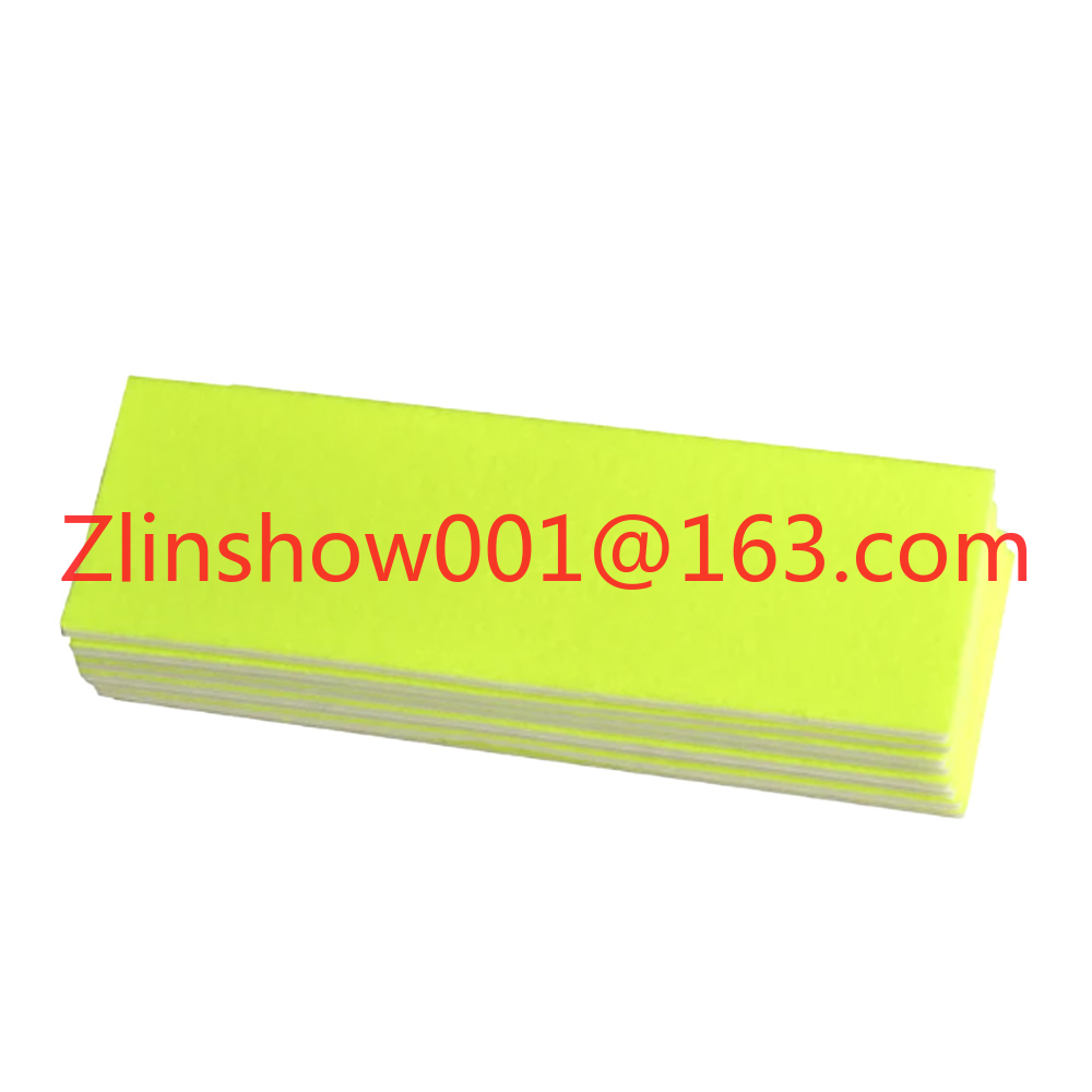 10pcs Fiber Fabric Felt Cloth  - огляд і ціна Card Scraper Steel