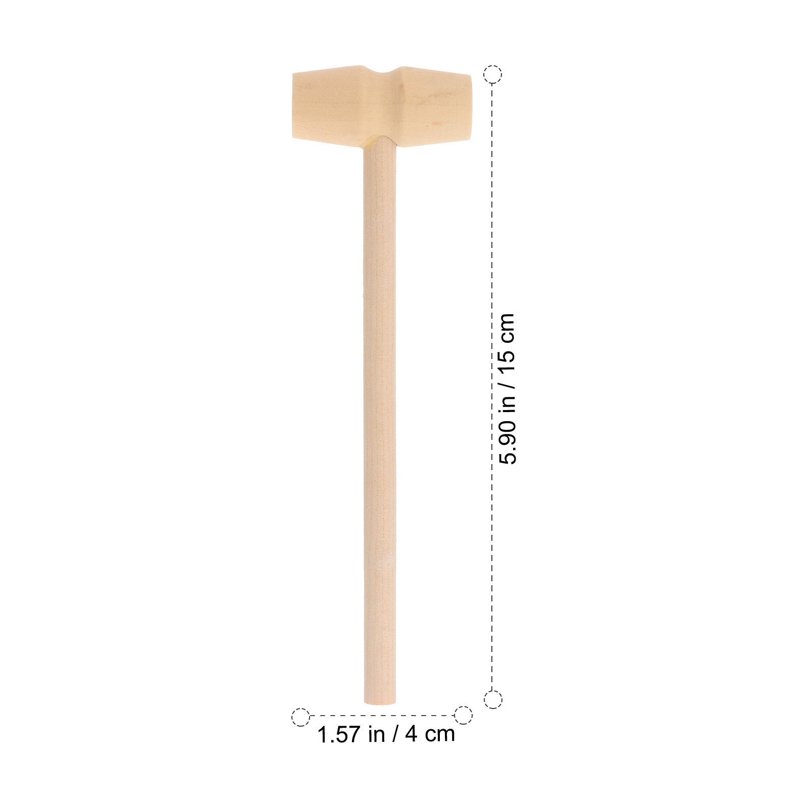 20Pcs Kid Wooden Mini Mallet U - огляд і ціна Wooden Mallet Carving