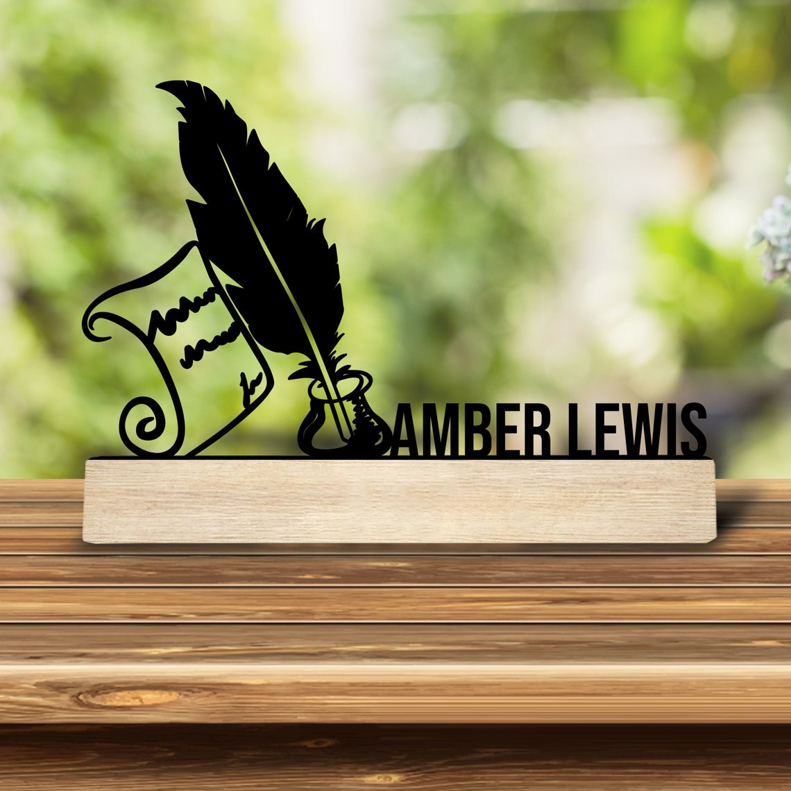 1pc Personalized Retro Iron St - огляд і ціна Woodworking Laser