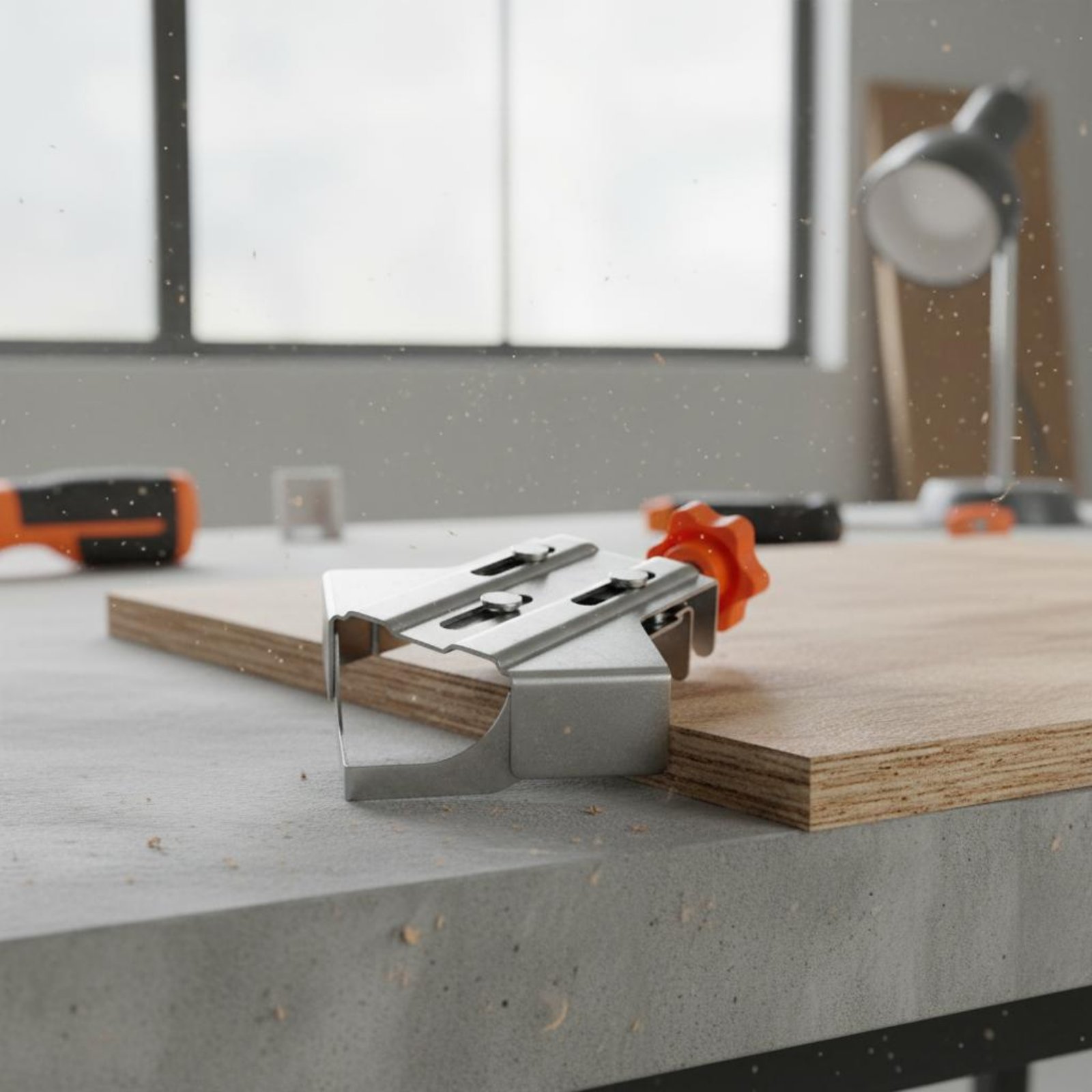 90 Degree Corner Clamp Stainle - огляд і ціна Woodworking Clamp