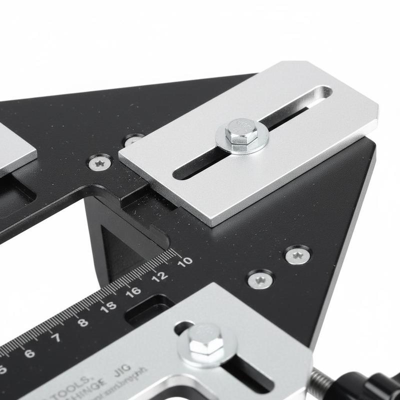 Aluminum Alloy Mortise Templat - огляд і ціна Woodworking Clamp