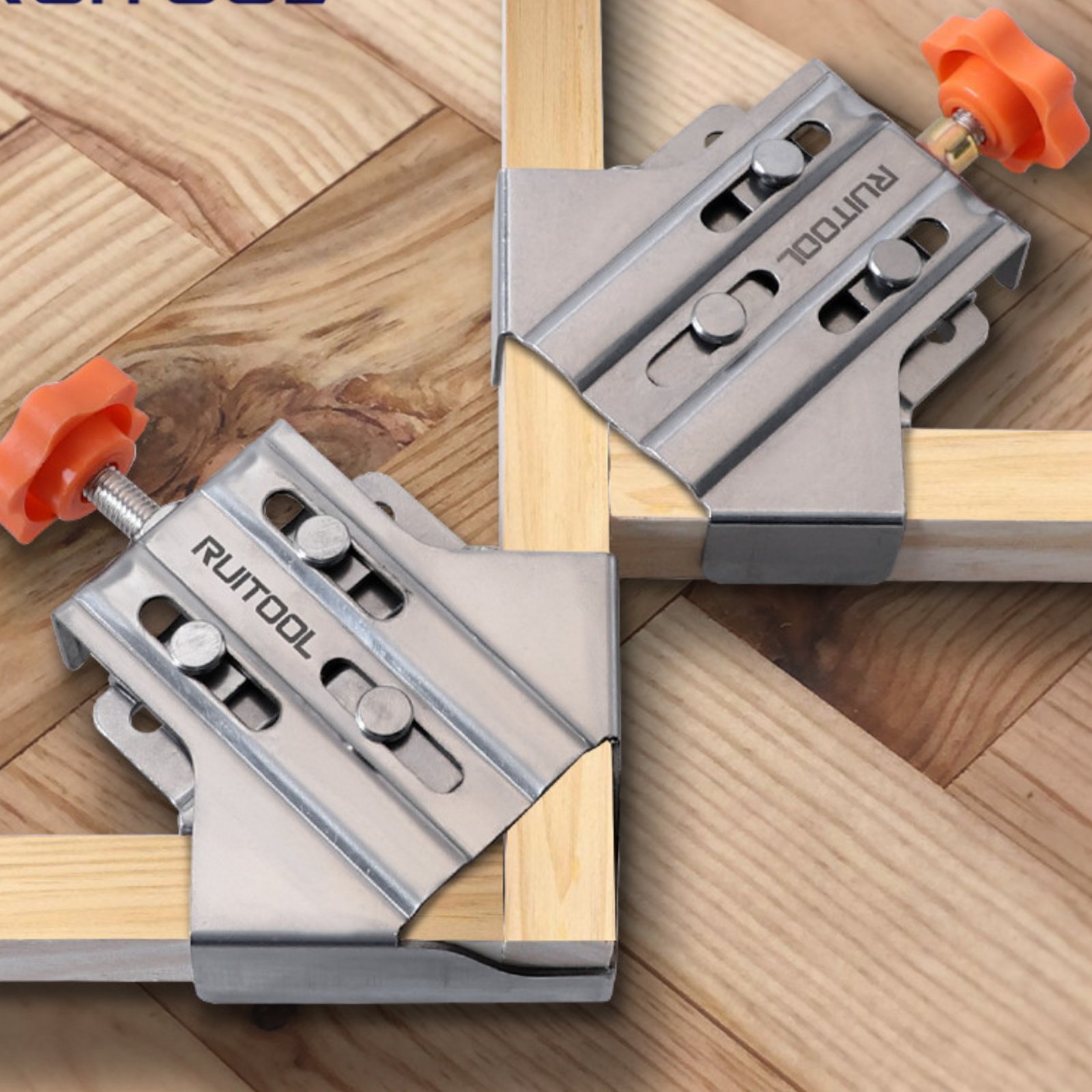 90 Degree Corner Clamp Stainle - огляд і ціна Woodworking Clamp