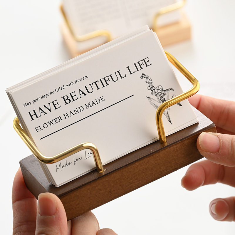 Wooden Business Card Holder Me - огляд і ціна Woodworking Show