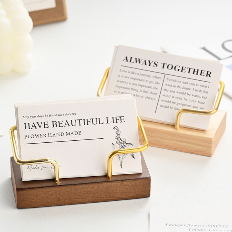 Wooden Business Card Holder Me - огляд і ціна Woodworking Show