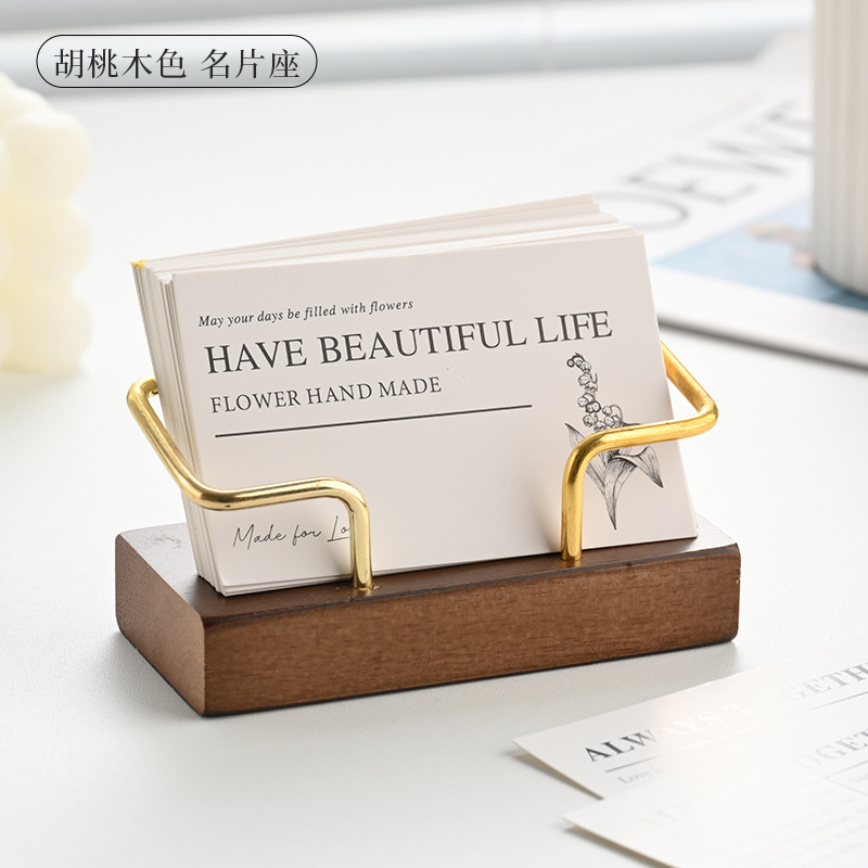 Wooden Business Card Holder Me - огляд і ціна Woodworking Show