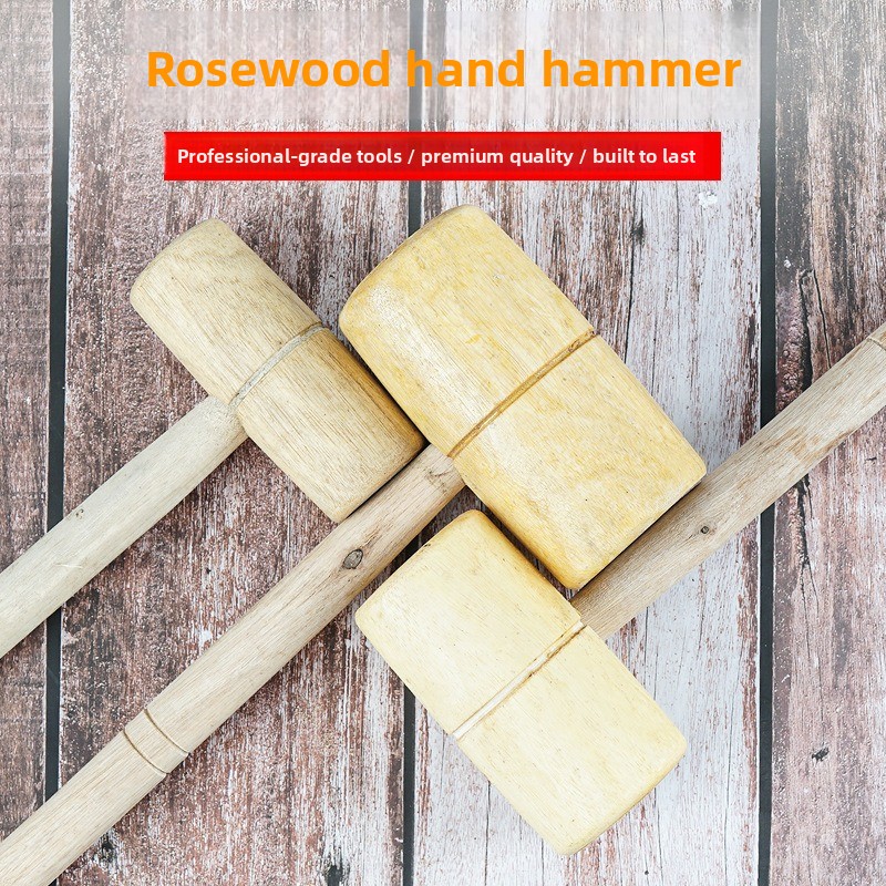 Wooden Mallet with Handle, Sol - огляд і ціна Wooden Mallet Carving