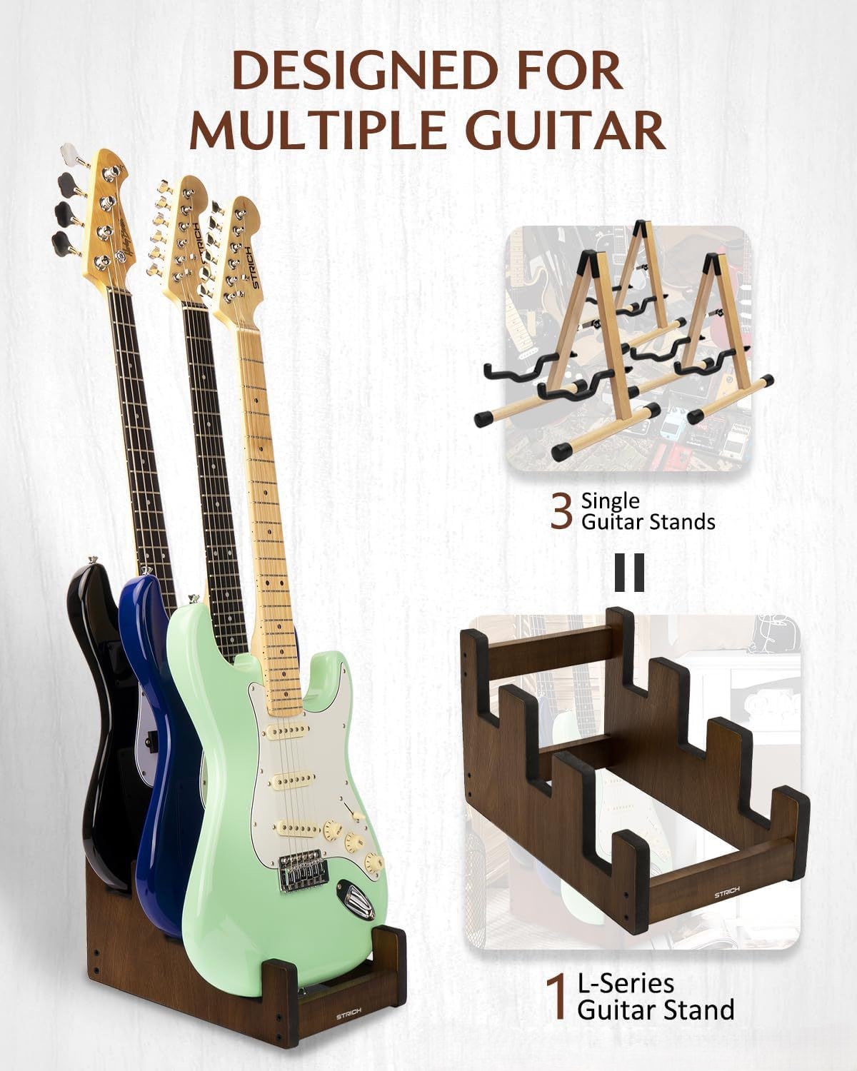Wooden Guitar Step-Style Stora - огляд і ціна Woodworking Show