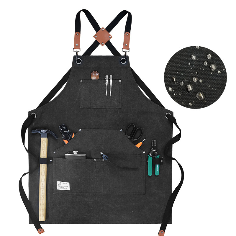 Thick Canvas Waterproof Apron  - огляд і ціна Woodworking Artisans