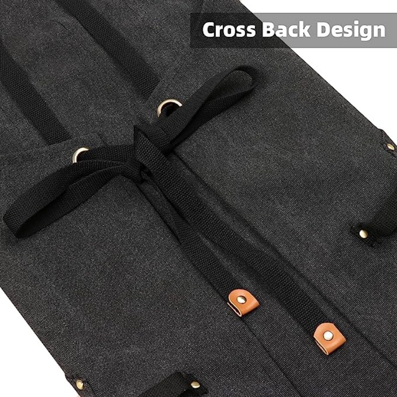 Thick Canvas Waterproof Apron  - огляд і ціна Woodworking Artisans
