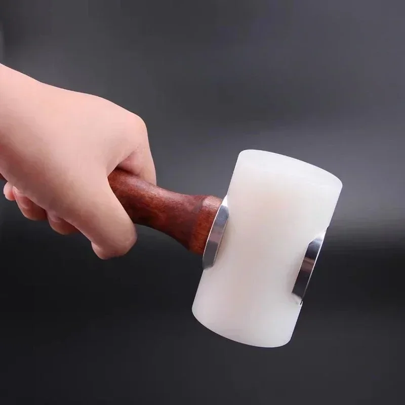 Leather Carve Hammer Mallet Ny - огляд і ціна Wooden Mallet Carving